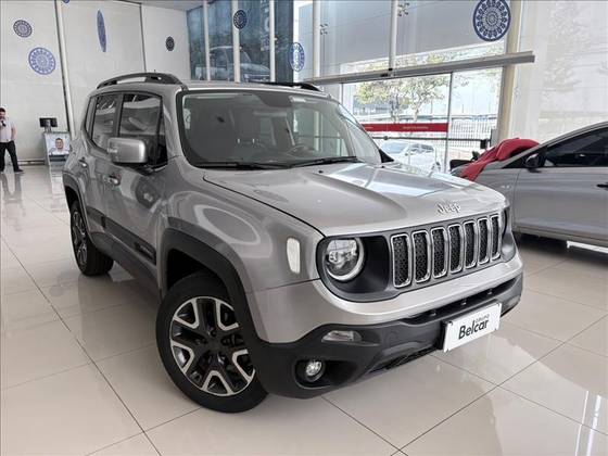JEEP RENEGADE 2.0 16V TURBO DIESEL LONGITUDE 4P 4X4 AUTOMÁTICO JEEP RENEGADE 2.0 16V TURBO DIESEL LONGITUDE 4P 4X4 AUTOMÁTICO